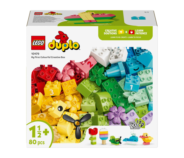 LEGO DUPLO 10479 Kreatywne pudełko pełne kolorów - 1529689 - zdjęcie